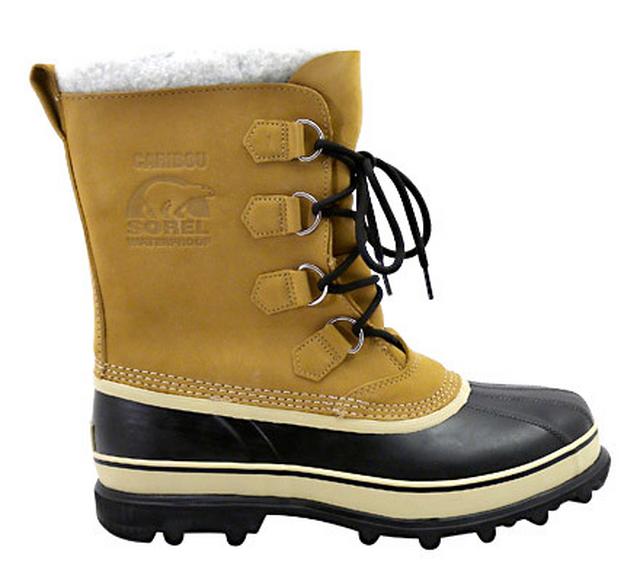 Sorel Caribou Winter Boots in Tan color