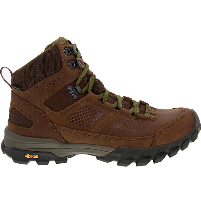 Vasque Talus AT Ultra Dry Hiking Boots in Brown color