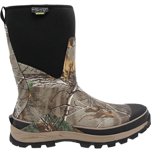 Western Chief Frontier RT MID Black Winter Boots in Camouflage color