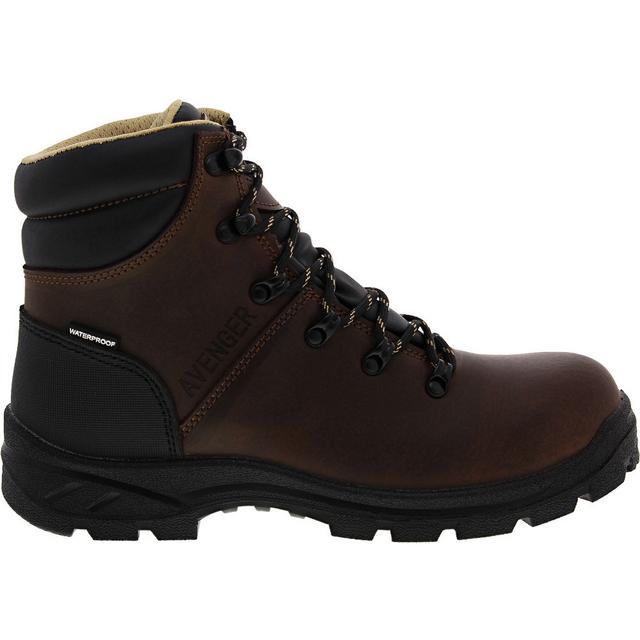 Avenger Work Boots Builder 8225 Work Boots in Brown color