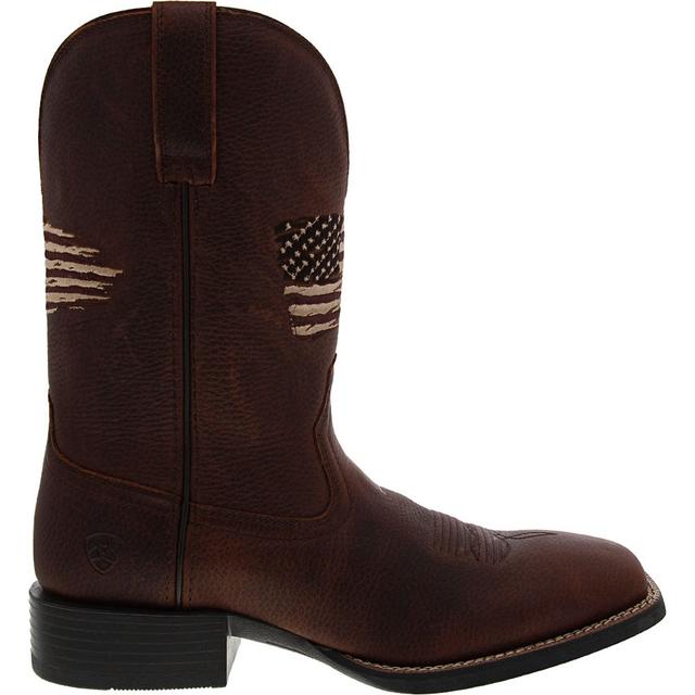 Ariat Sport All Country Work Boots in Brown color