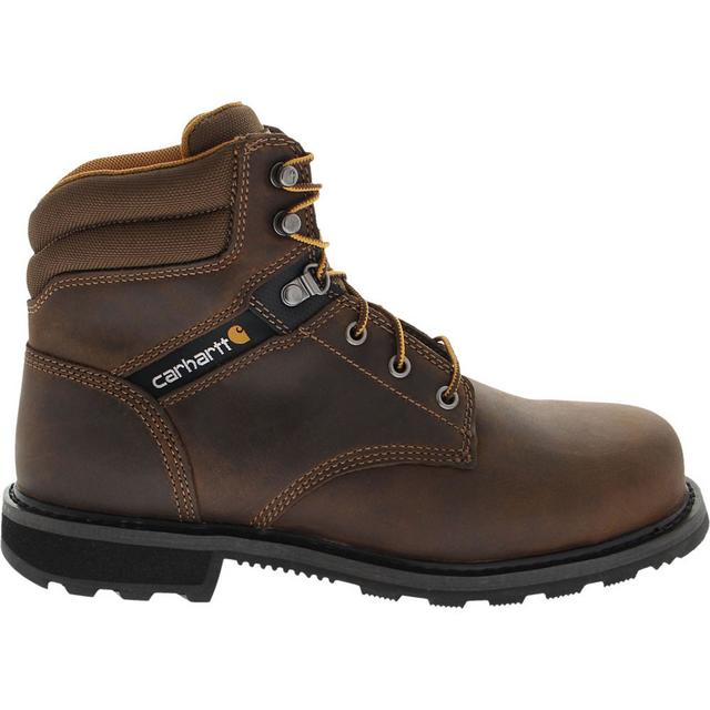 Carhartt 6274 6'ST Work Boots in Brown color