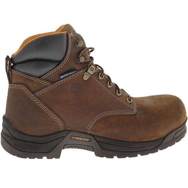 Carolina Boots 5020 Non Steel H20 Work Boots in Brown color