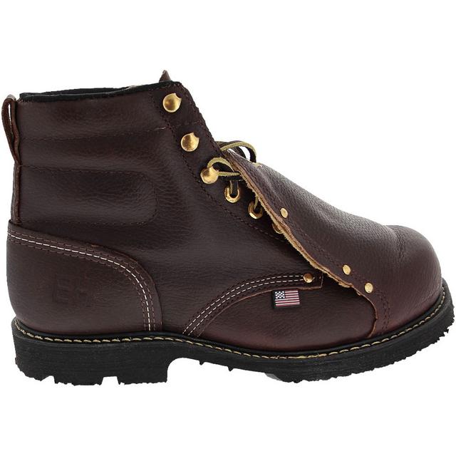 Carolina Boots 508 Metatarsal ST Work Boots in Brown color