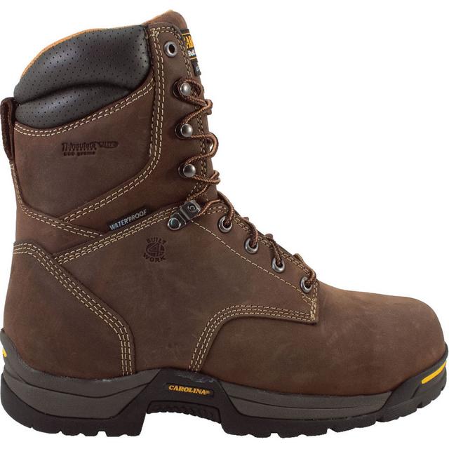 Carolina Boots 8021 8' INSULATED Insulated Boots in Brown color