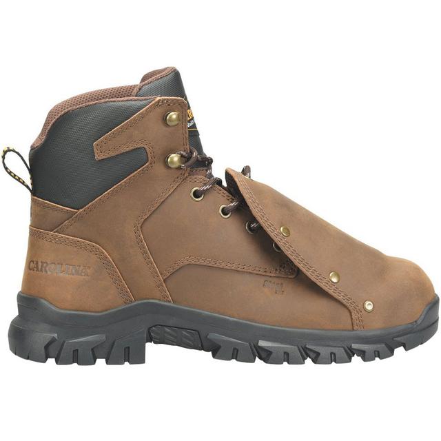 Carolina Boots Gruntz Metguard Work Boots in Brown color