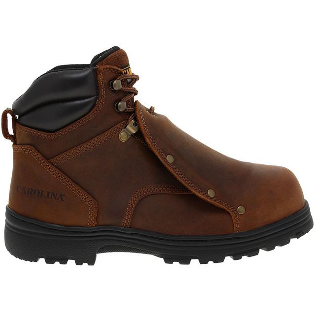 Carolina Boots CA3630 External Met Work Boots in Brown color