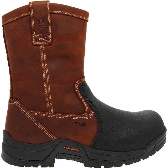 Carolina Boots CA4582 8IN CT Met WE Work Boots in Brown color