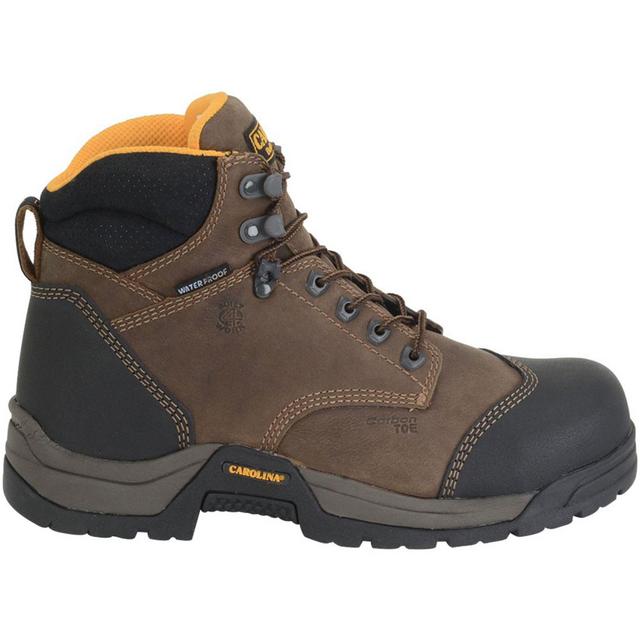 Carolina Boots BRUNO ESD CT H2O Work Boots in Brown color