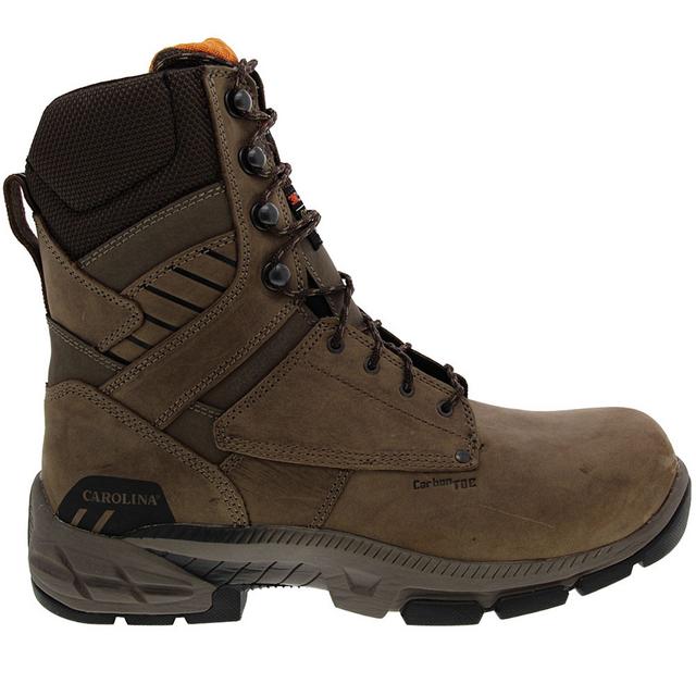 Carolina Boots Duke INS CT H2O Work Boots in Brown color