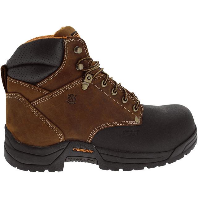 Carolina Boots CA5582 INT Met Gaurd Work Boots in Brown color