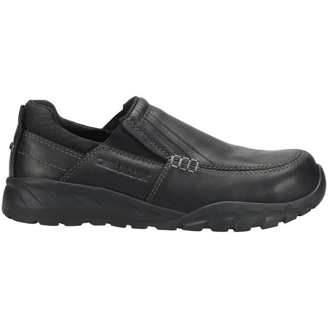 Carolina Boots Force Slip On CT ESD Work Shoes in Black color