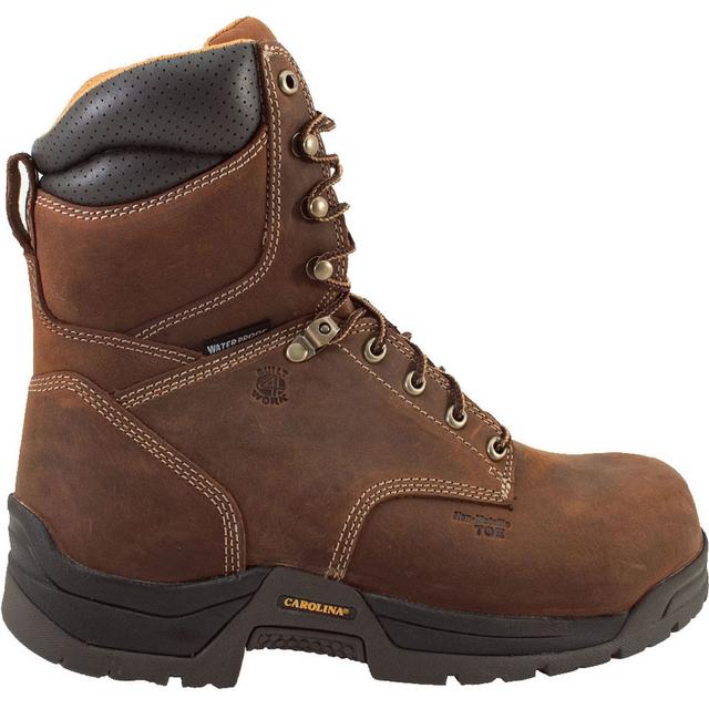 Carolina Boots CA8520 CT H2O Work Boots in Brown color