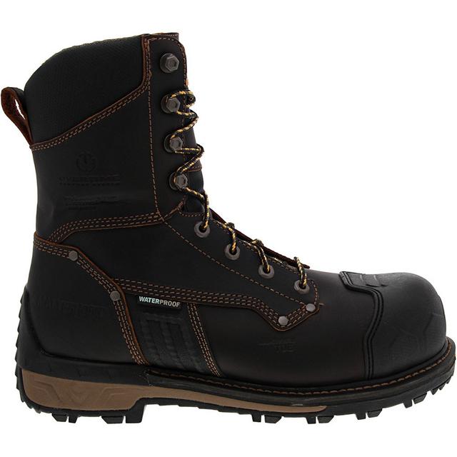 Carolina Boots MT Maximus CT H2O IN Work Boots in Brown color