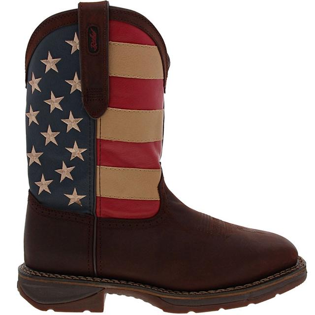 Durango Workin' Rebel ST FLA Cowboy Boots in Brown color