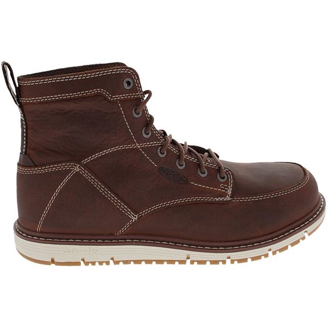 KEEN Utility KU San Jose AT Work Boots in Brown color