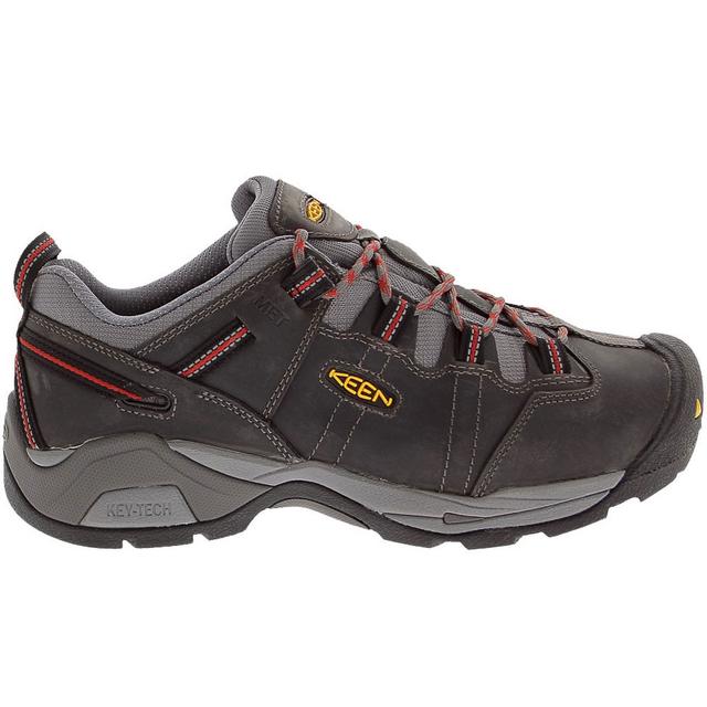 KEEN Utility KU Detroit X 1021315 Work Boots in Brown color