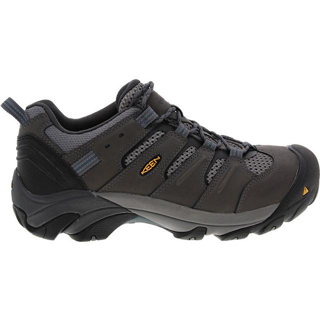 KEEN Utility KU Lansing Low ST OX Work Shoes in Grey color