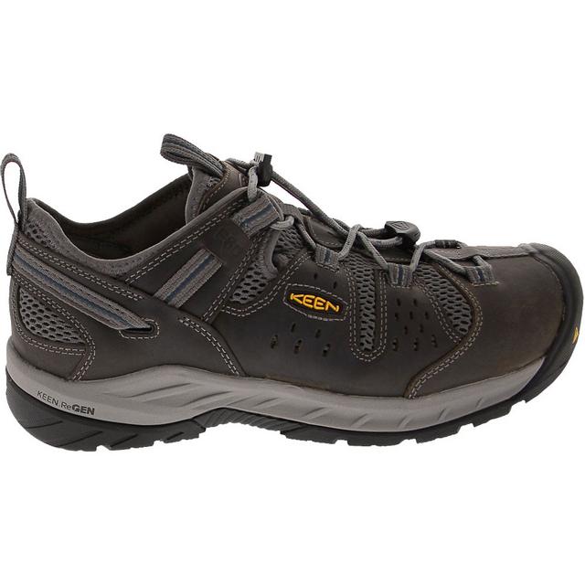 KEEN Utility KU Atlanta Cool 2 ST Work Shoes in Grey color