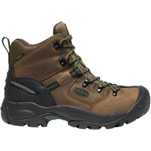 KEEN Utility KU Pittsburgh Energy Work Boots in Brown color