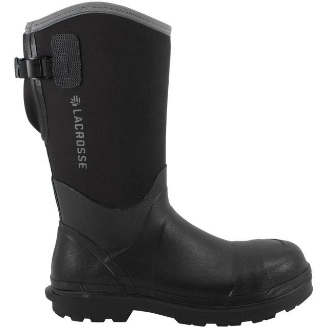 Lacrosse Alpha Range NMT OSR Work Boots in Black color