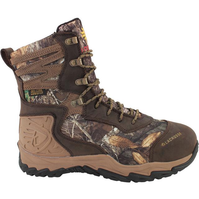 Lacrosse Windrose Insulated Boots in Camouflage color