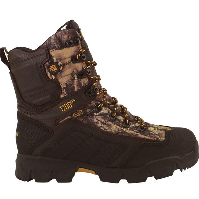 Lacrosse Cold Snap Insulated Boots in Camouflage color