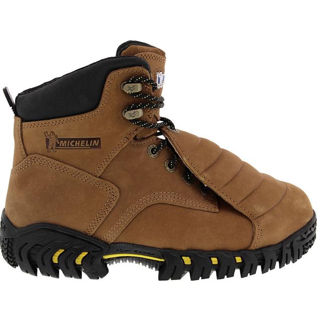 Michelin XPX761 Sledge Ext M Work Boots in Brown color