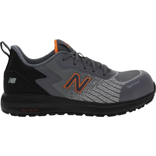 New Balance Work N1 Speedware EH PR Work Shoes in Grey Orange color