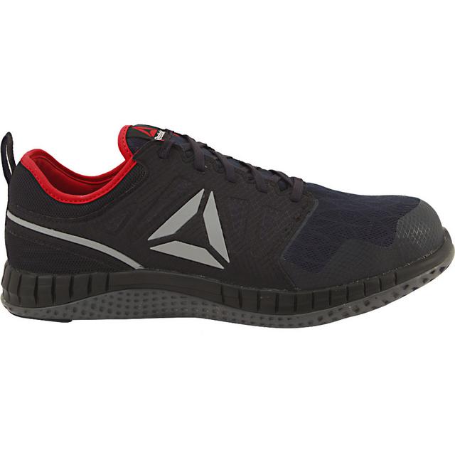 REEBOK WORK RQ Zprint ST ATH Safety Shoes in Navy color