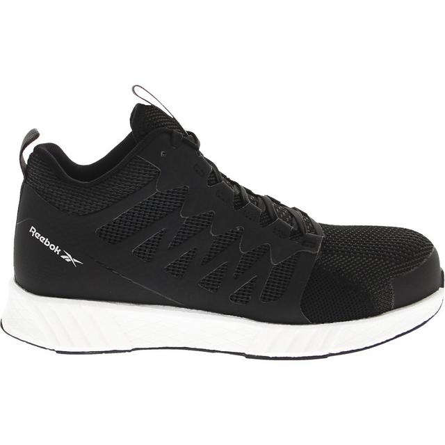 REEBOK WORK RQ FUSION FLEXWEAVE  Work Shoes in BLACK color