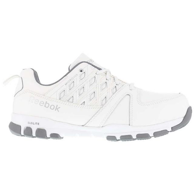 REEBOK WORK RQ Sublite LE RB4443 Safety Shoes in White color