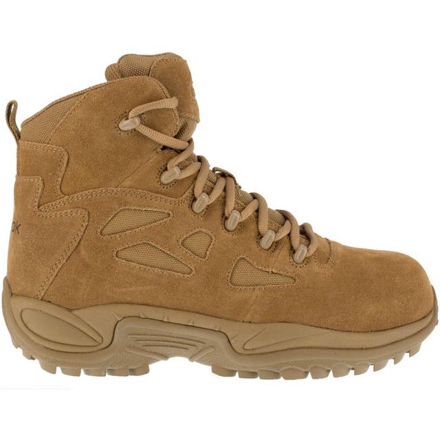 REEBOK WORK RQ Rapid Response CT Work Boots in Tan color