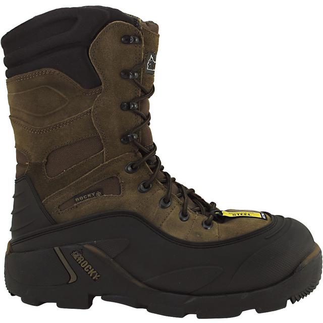 Rocky Blizzard Stalker STE Insulated Boots in Brown color