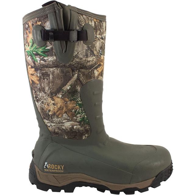 Rocky Sport Pro Rubber Cam Insulated Boots in Camouflage color