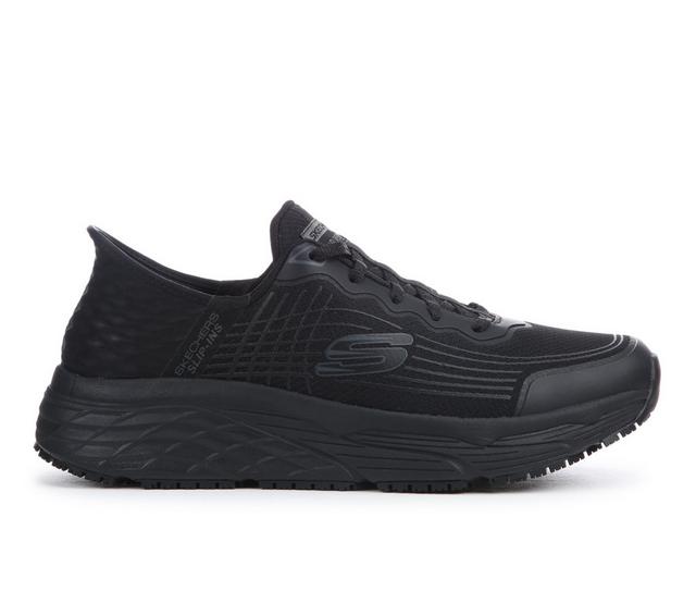Men's Skechers SZ Slip-Ins M 200231 Safety Shoes in Black color