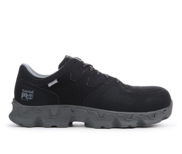 Men's Timberland Pro TP Power Train Alloy Safety Shoes in Black color