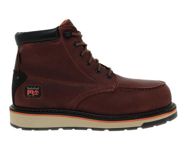 Timberland Pro TP Gridworks Moc H20 Work Boots in Brown color