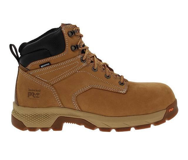 Timberland Pro TP Titan EV CT Work Boots in Wheat color