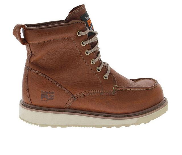 Timberland Pro TP Wdge Sole 53009 Work Boots in Brown color