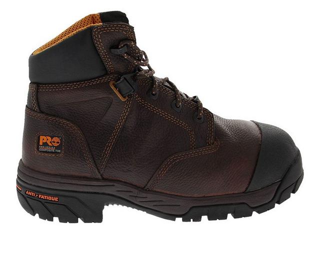 Timberland Pro TP Helix INT Met Com Work Boots in Brown color