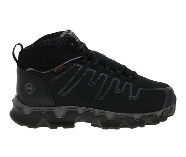 Timberland Pro TP Powertrain Allo M Work Boots in Black color
