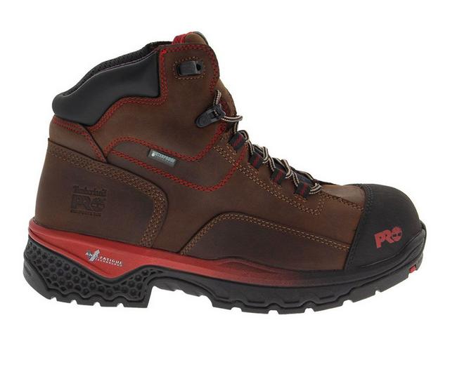 Timberland Pro TP Bosshod Comp H20 B Work Boots in Brown color