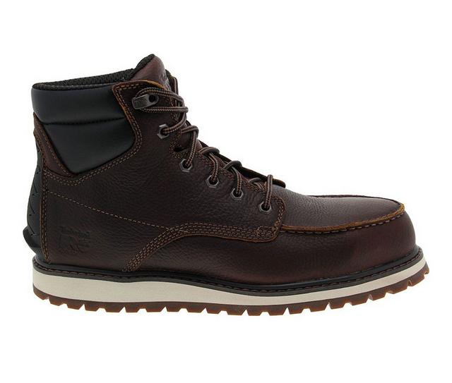 Timberland Pro TP Irvine Wedge AL P Work Boots in Brown color