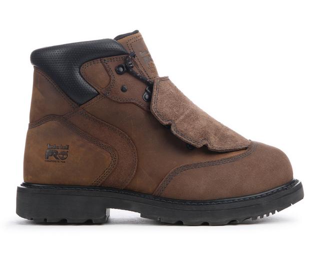 Men's Timberland Pro TP Ambridge EMG -ME Work Boots in Brown color