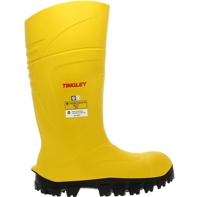 Tingley Steplite X Comp Toe Work Boots in Yellow color