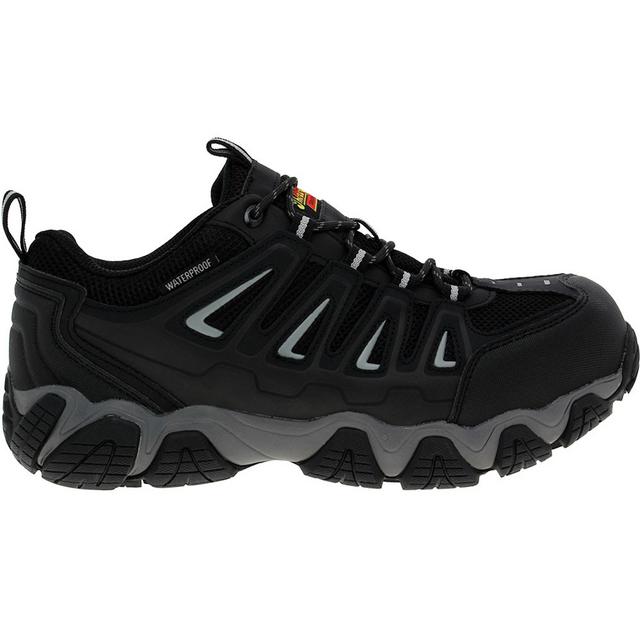 Thorogood Crosstrex Oxford CT Work Shoes in Black color