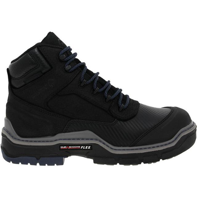 Wolverine Raider Shield Work Boots in Black color