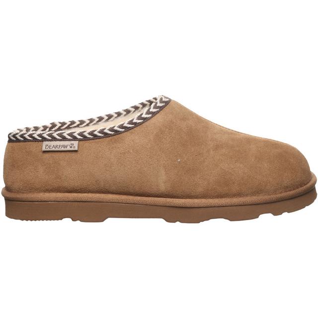 Bearpaw Beau Clog Slippers in Brown color