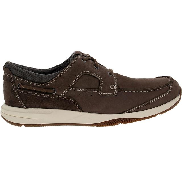 Clarks Sailview LA 26176973 Boat Shoes in Taupe color